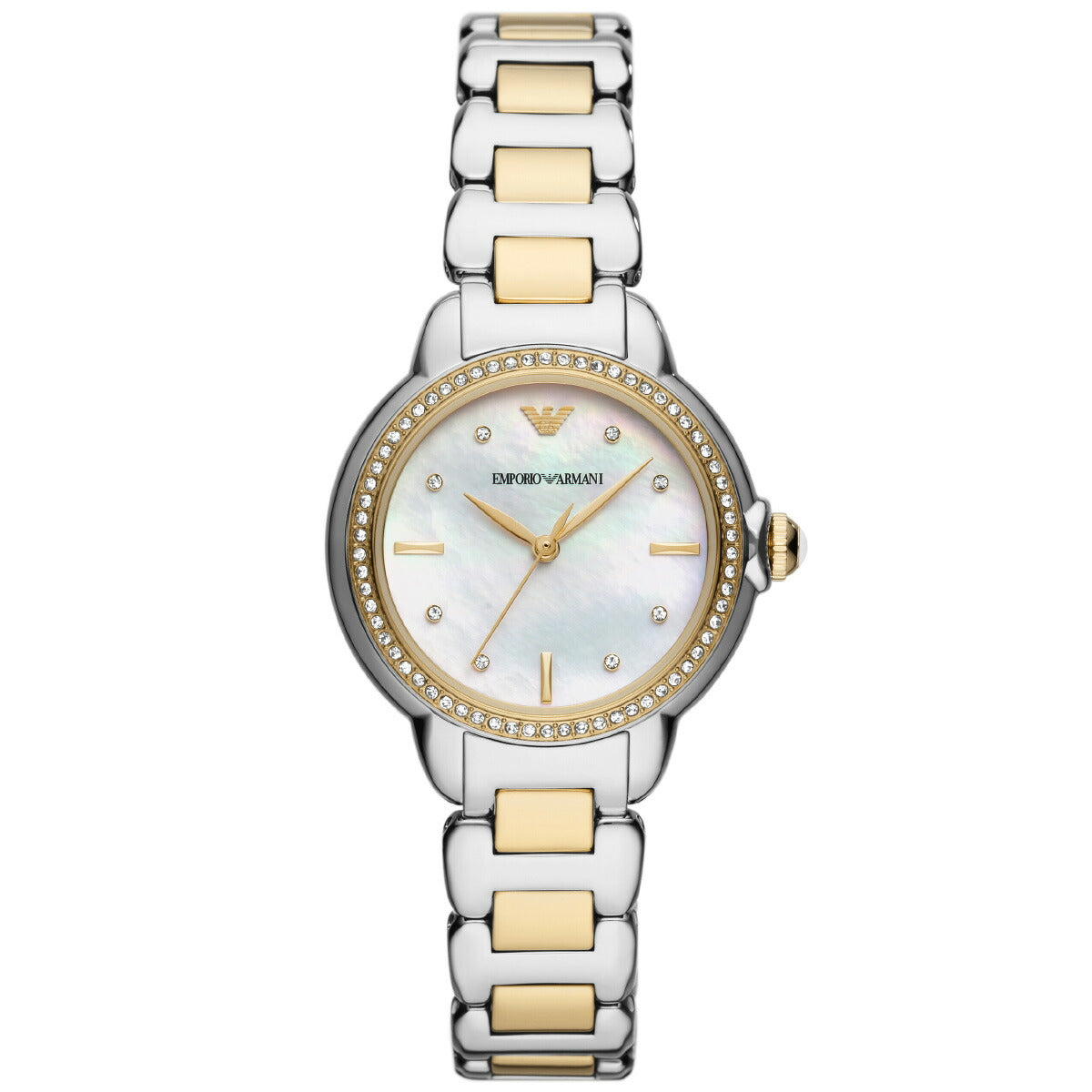 エンポリオアルマーニ EMPORIO ARMANI 腕時計 レディース ステンレススチールウォッチ AR11524