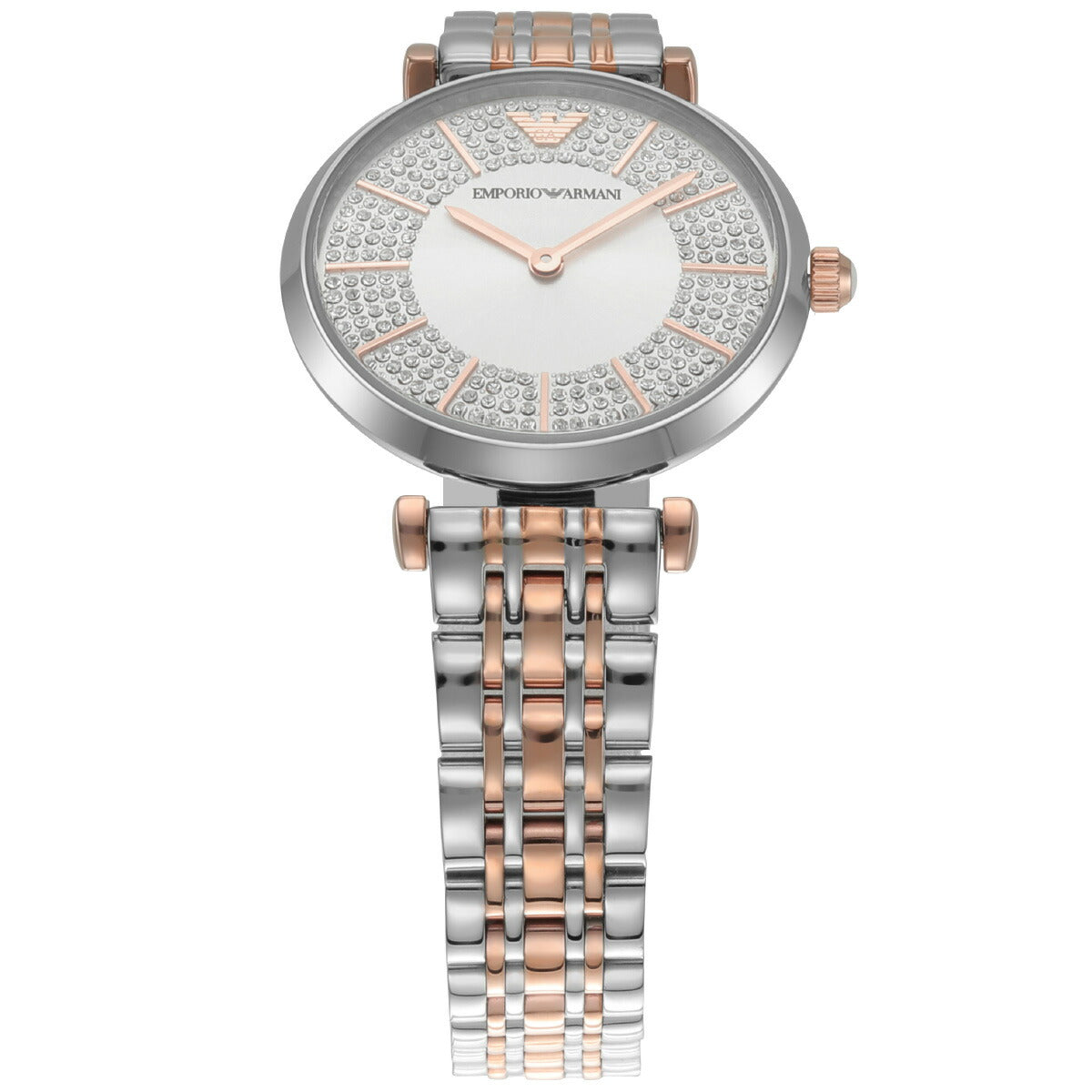 エンポリオアルマーニ EMPORIO ARMANI 腕時計 レディース ステンレススチールウォッチ AR11537