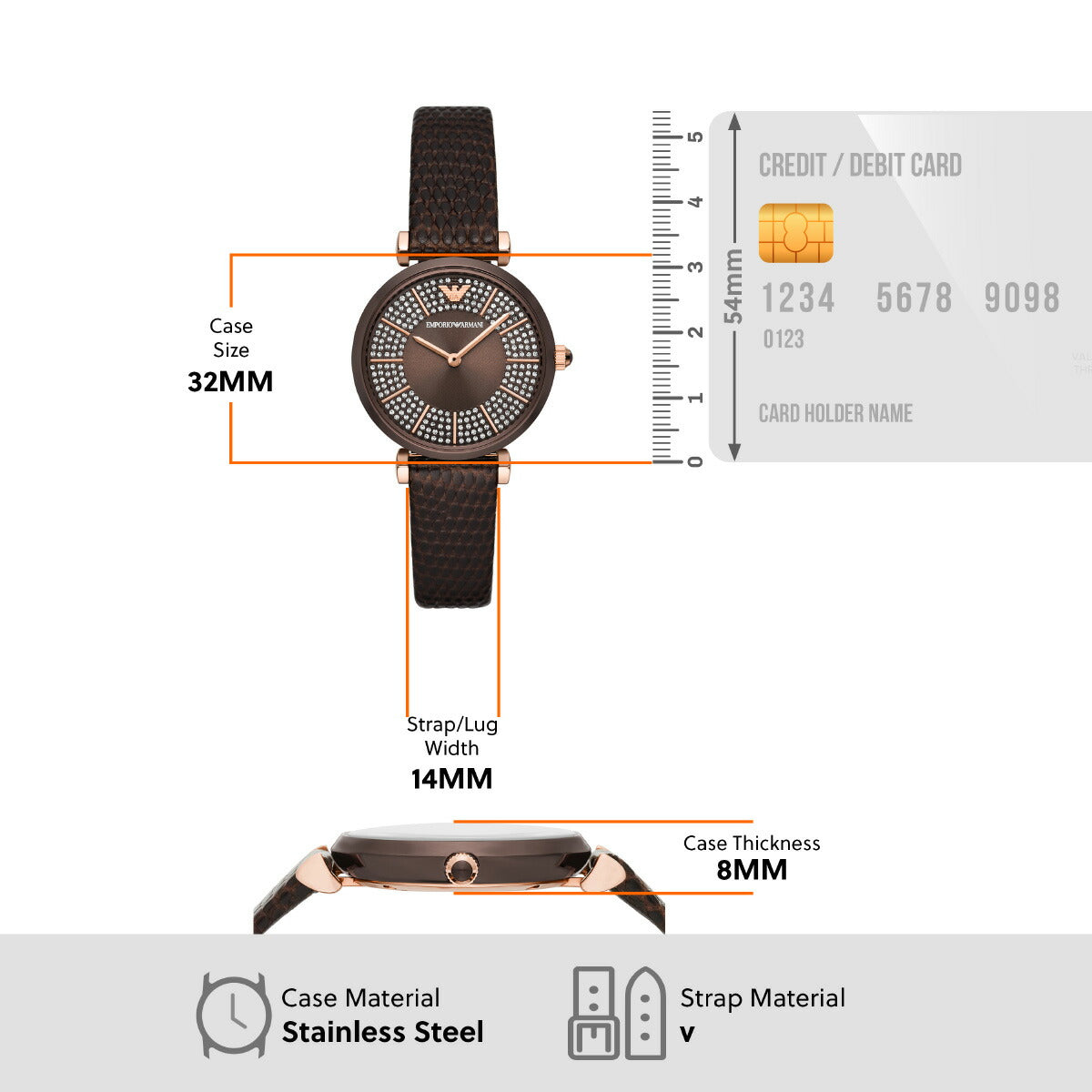 エンポリオアルマーニ EMPORIO ARMANI 腕時計 レディース プロプラネットウォッチ AR11565