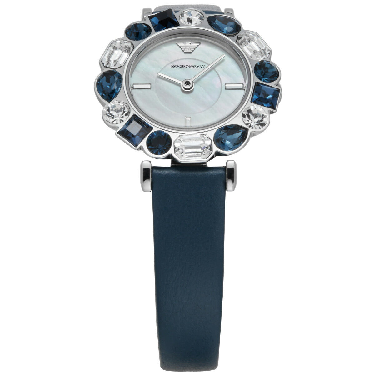 エンポリオアルマーニ EMPORIO ARMANI 腕時計 レディース レザーウォッチ AR11595