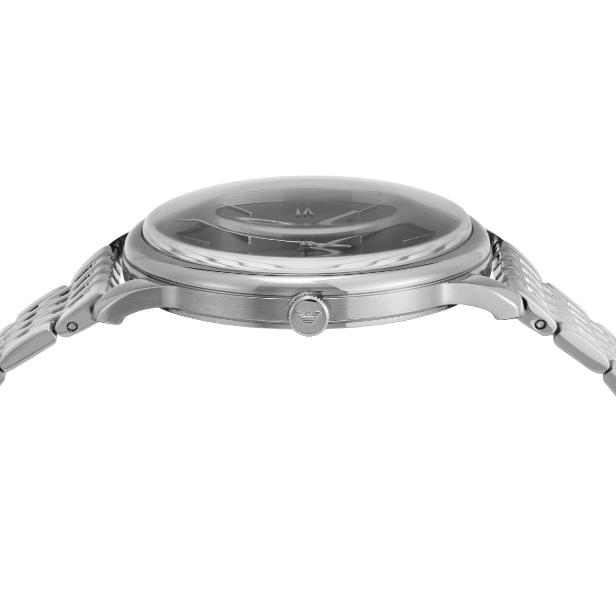 エンポリオアルマーニ EMPORIO ARMANI 腕時計 メンズ ステンレススチールウォッチ AR11600