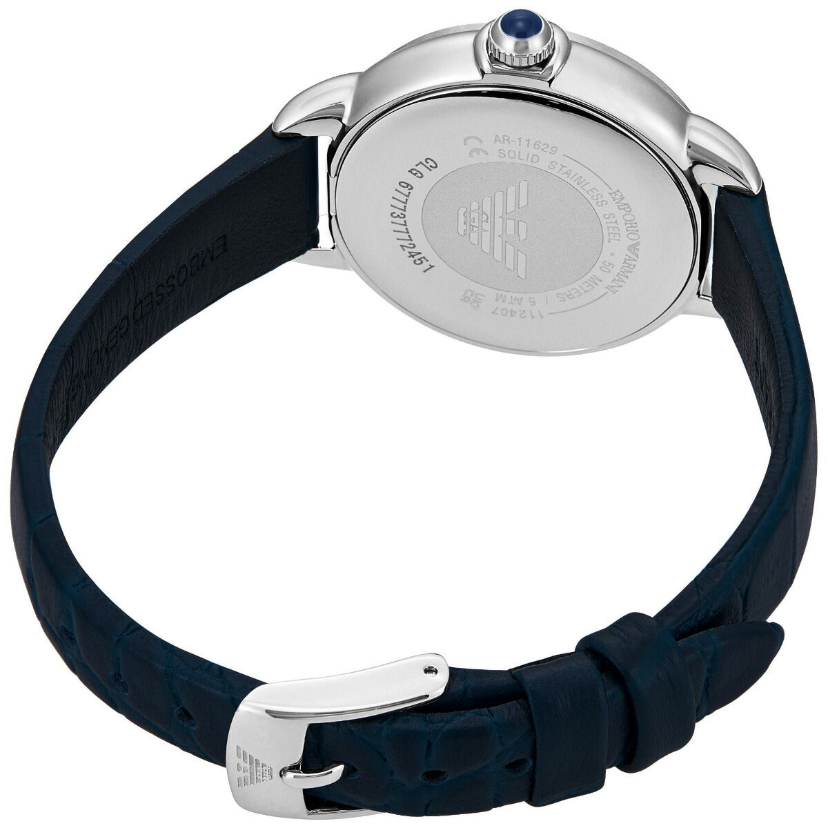 エンポリオアルマーニ EMPORIO ARMANI 腕時計 レディース 三針 ムーン - Main Image