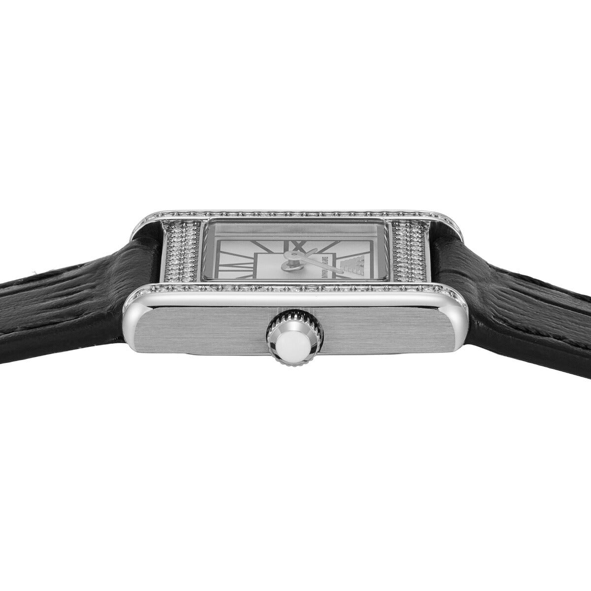 エンポリオアルマーニ EMPORIO ARMANI 腕時計 レディース 二針 ステンレススチールウォッチ AR11660