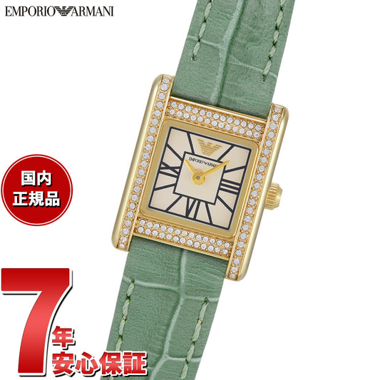 エンポリオアルマーニ EMPORIO ARMANI 腕時計 レディース 二針 ゴールドトーン ステンレススチールウォッチ AR11661【2025 新作】