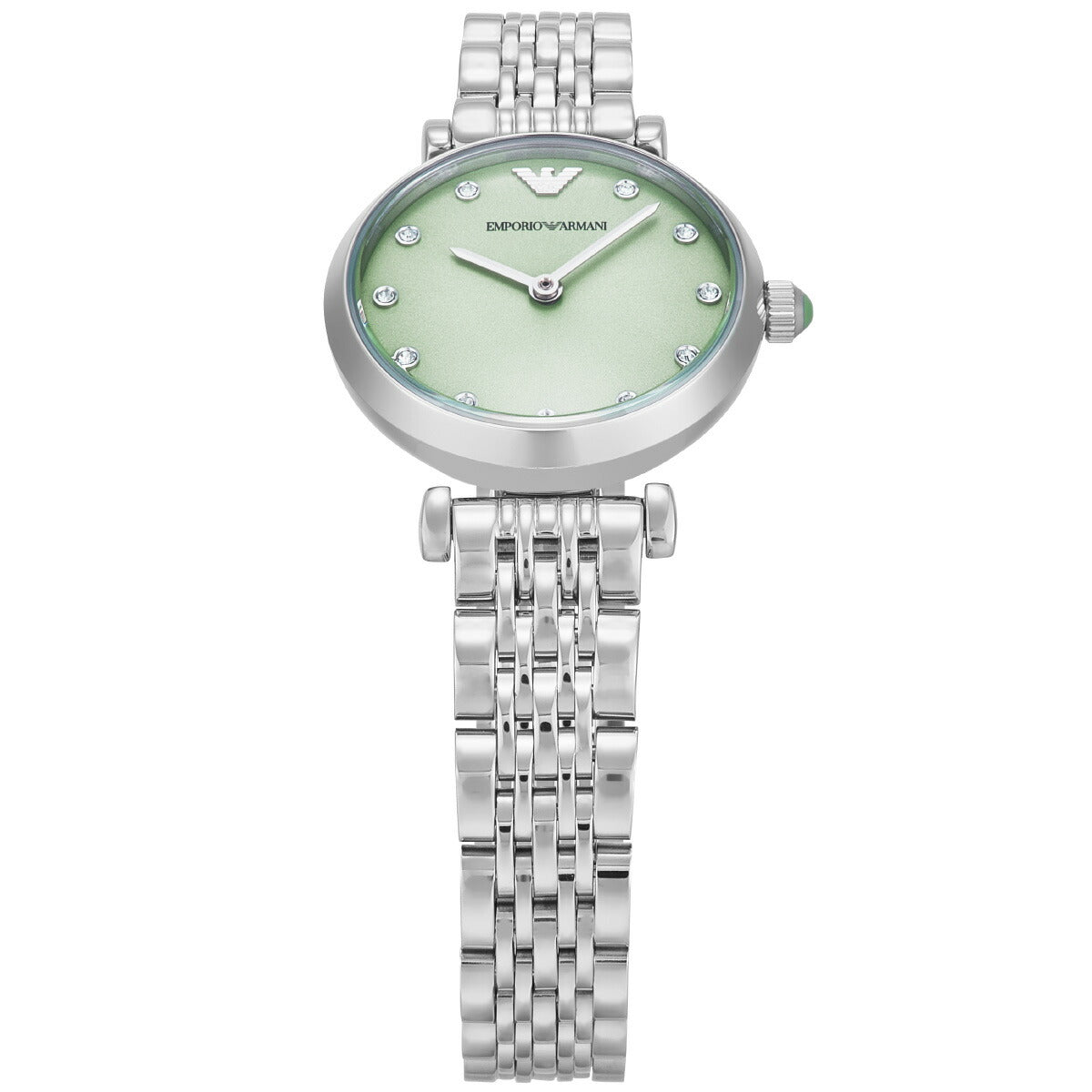 エンポリオアルマーニ EMPORIO ARMANI 腕時計 レディース 二針 ステンレススチールウォッチ AR11667【2025 新作】