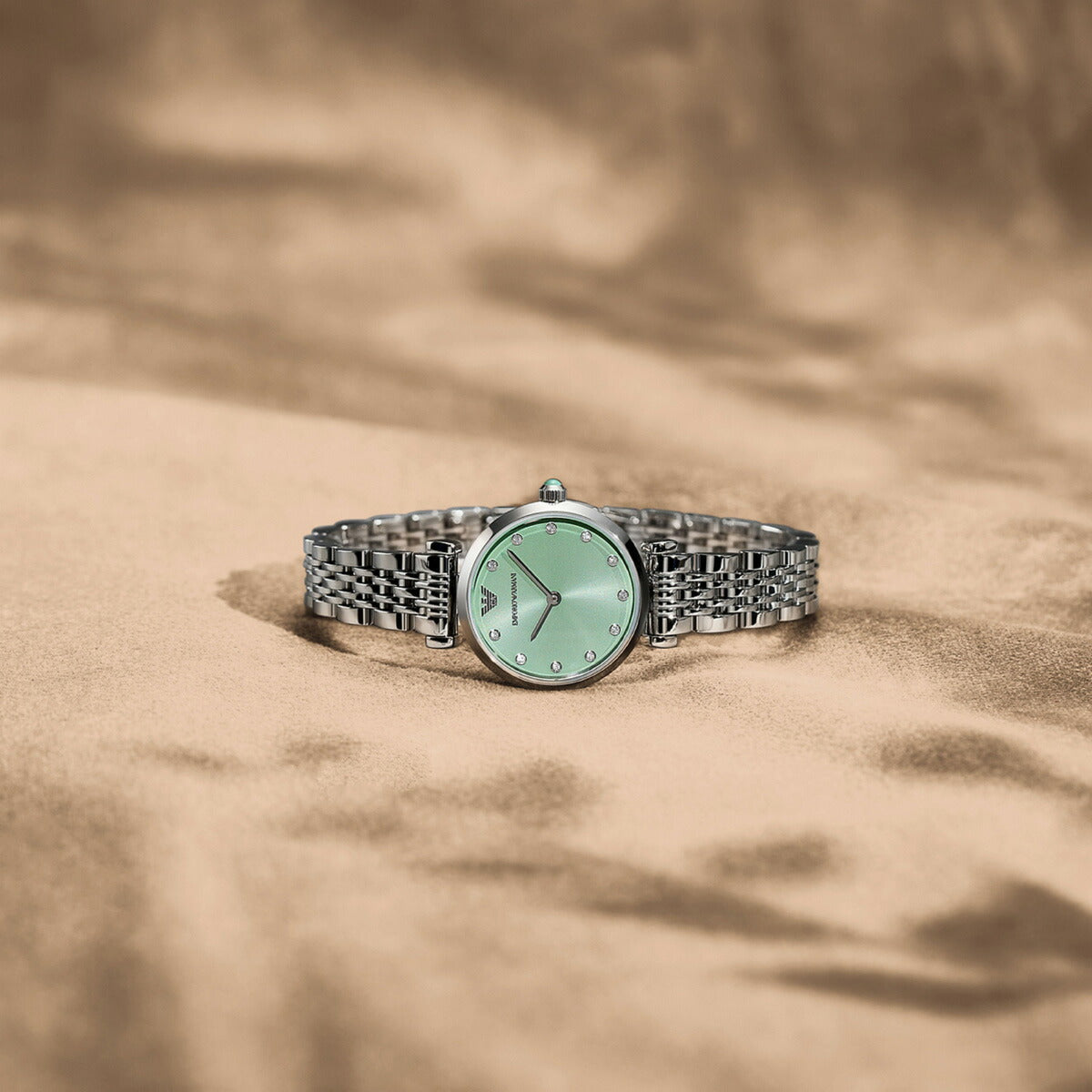 エンポリオアルマーニ EMPORIO ARMANI 腕時計 レディース 二針 ステンレススチールウォッチ AR11667【2025 新作】