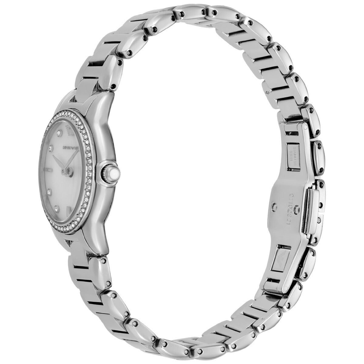 エンポリオアルマーニ EMPORIO ARMANI 腕時計 レディース 二針 ステンレススチールウォッチ AR11669【2025 新作】