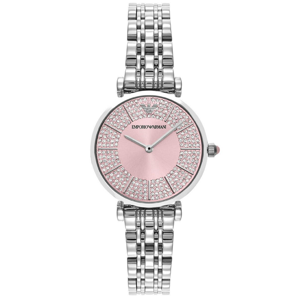 エンポリオアルマーニ EMPORIO ARMANI 腕時計 レディース 2針ウォッチ ステンレススチール AR11686【2025 新作】