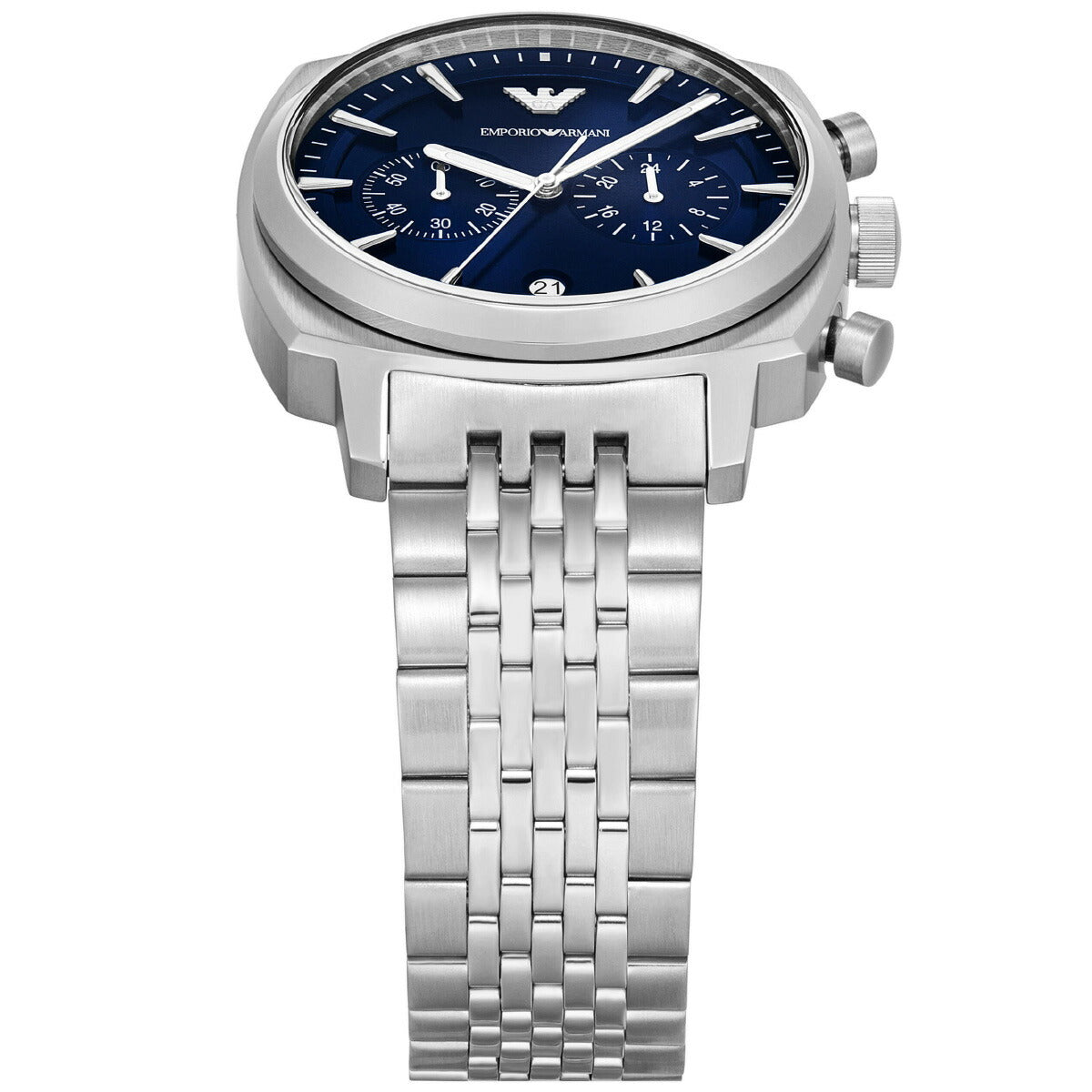 エンポリオアルマーニ EMPORIO ARMANI 腕時計 メンズ クロノグラフウォッチ ステンレススチール AR11688【2025 新作】