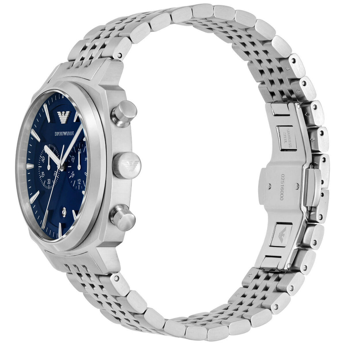 エンポリオアルマーニ EMPORIO ARMANI 腕時計 メンズ クロノグラフウォッチ ステンレススチール AR11688【2025 新作】