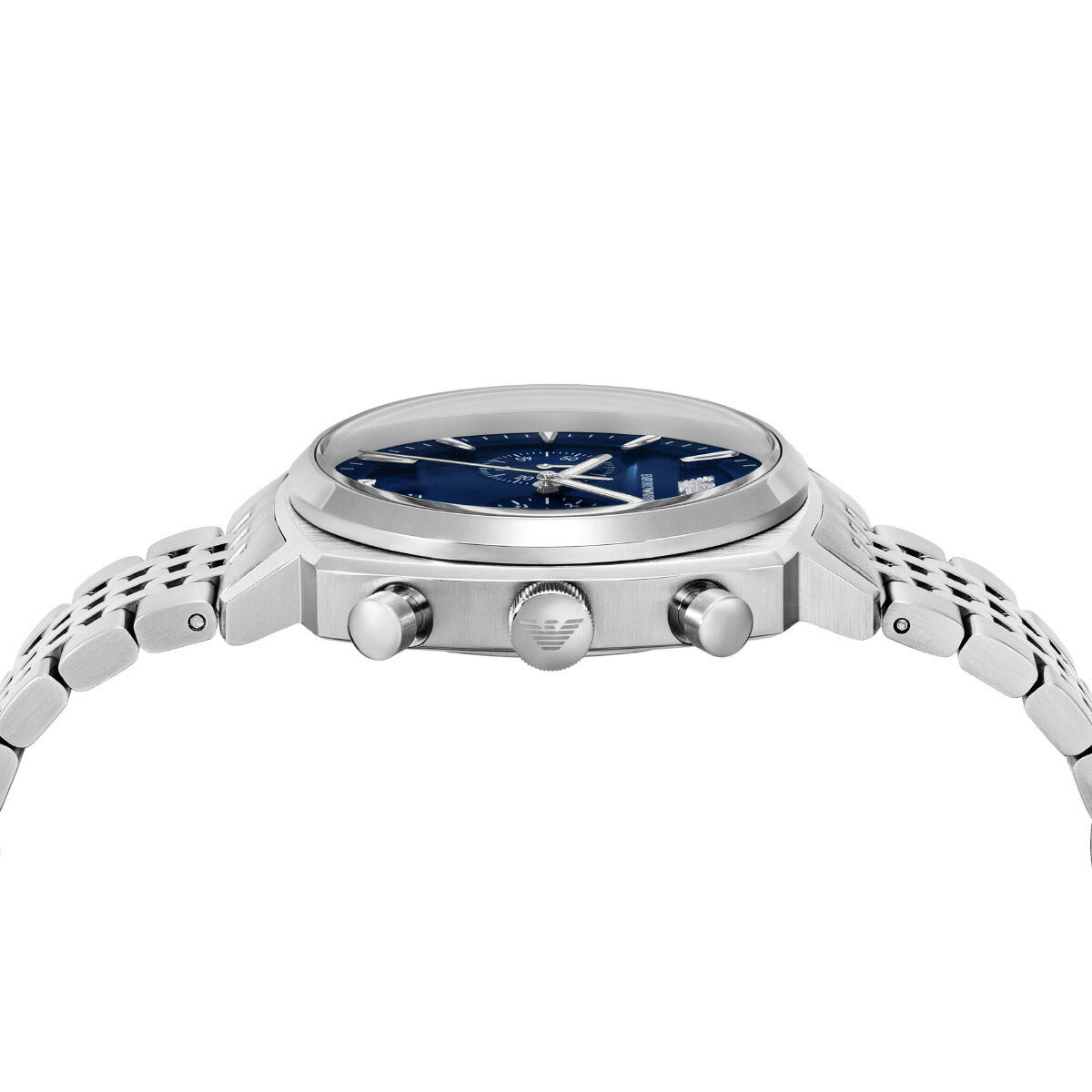 エンポリオアルマーニ EMPORIO ARMANI 腕時計 メンズ クロノグラフウォッチ ステンレススチール AR11688【2025 新作】