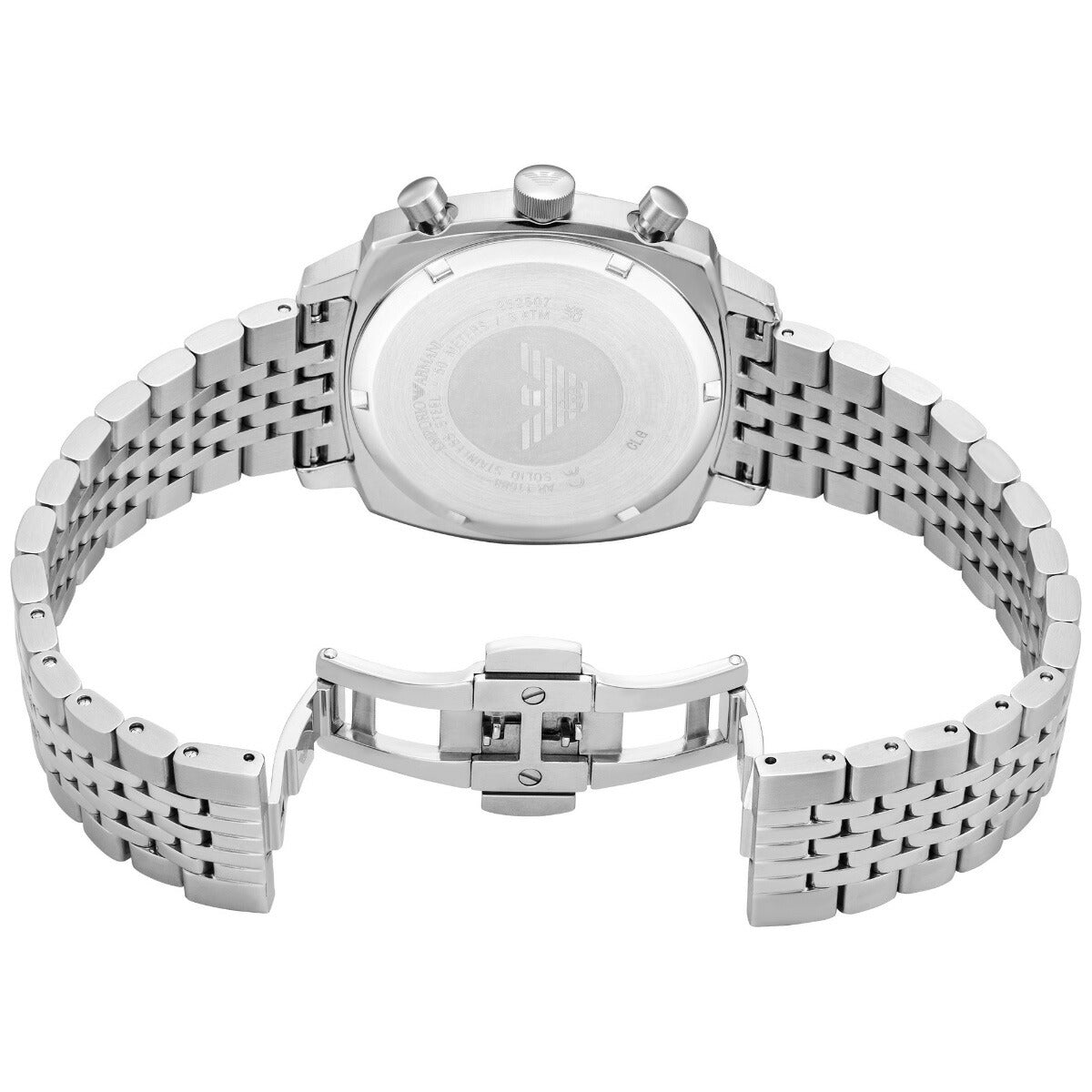 エンポリオアルマーニ EMPORIO ARMANI 腕時計 メンズ クロノグラフウォッチ ステンレススチール AR11688【2025 新作】