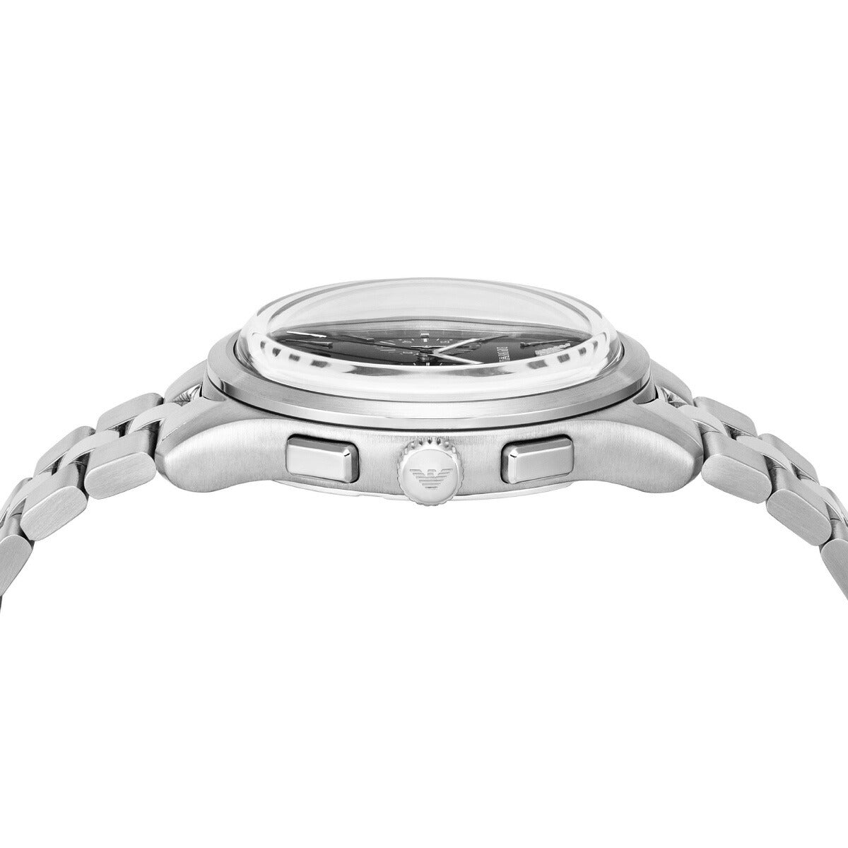 エンポリオアルマーニ EMPORIO ARMANI 腕時計 メンズ クロノグラフウォッチ ステンレススチール AR11691【2025 新作】