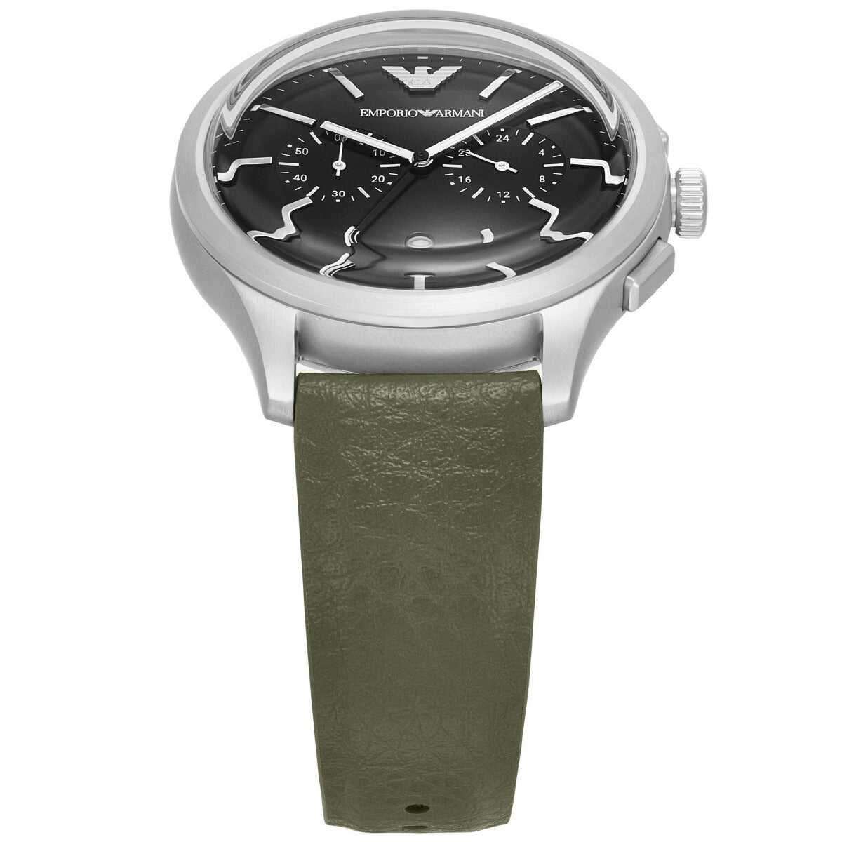 エンポリオアルマーニ EMPORIO ARMANI 腕時計 メンズ クロノグラフウォッチ ラバー AR11693【2025 新作】