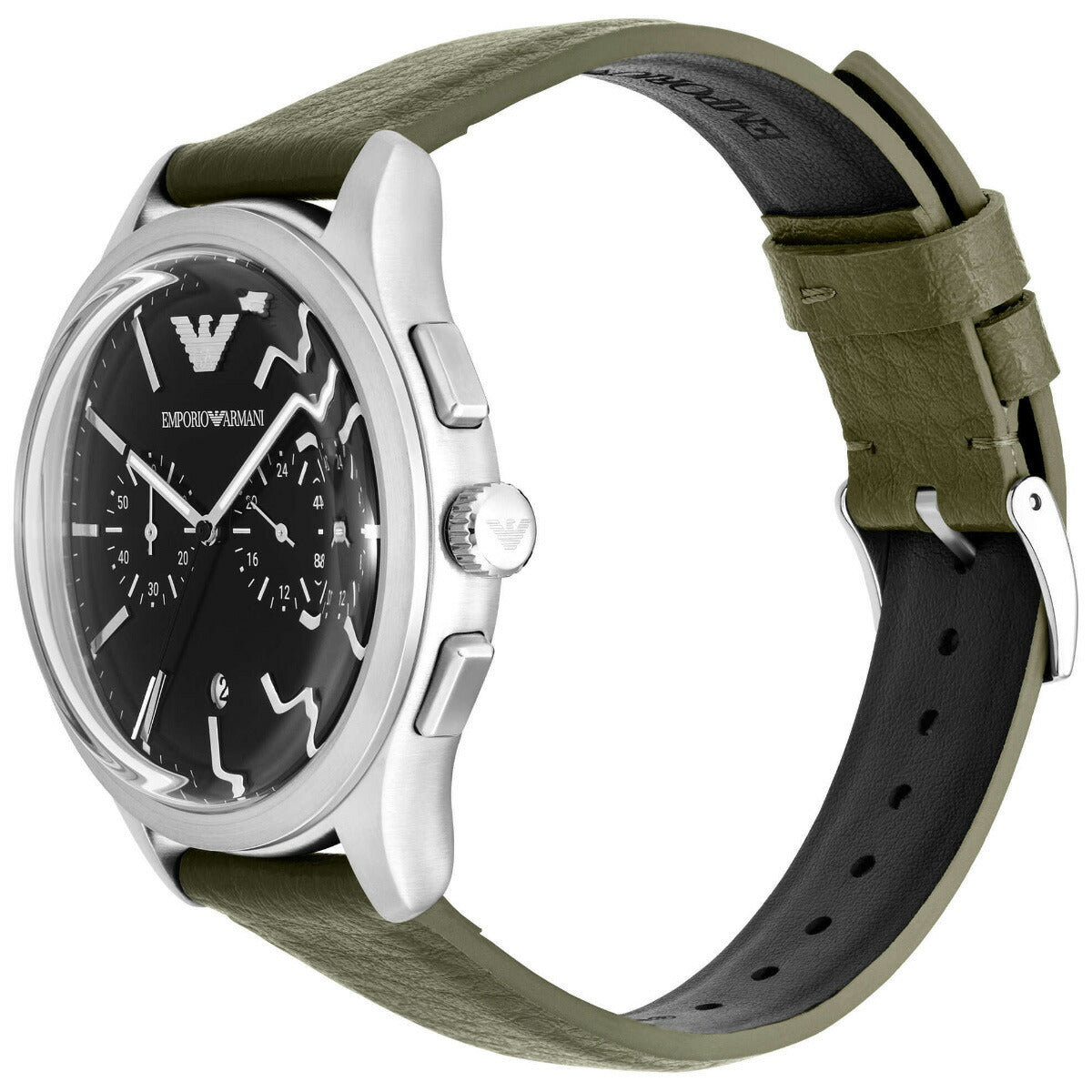 エンポリオアルマーニ EMPORIO ARMANI 腕時計 メンズ クロノグラフウォッチ ラバー AR11693【2025 新作】