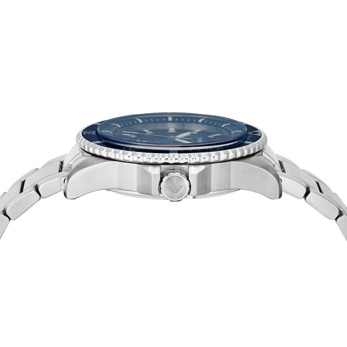 エンポリオアルマーニ EMPORIO ARMANI 腕時計 メンズ ワールドエクスプローラー ソーラーパワー 3針ウォッチ ステンレススチール AR11697【2025 新作】