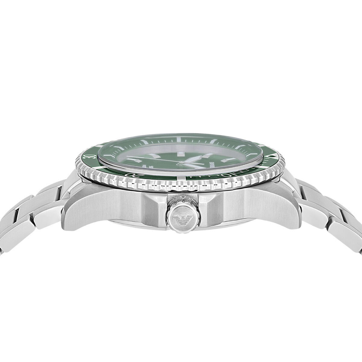 エンポリオアルマーニ EMPORIO ARMANI 腕時計 メンズ ワールドエクスプローラー ソーラーパワー 3針ウォッチ ステンレススチール AR11698【2025 新作】