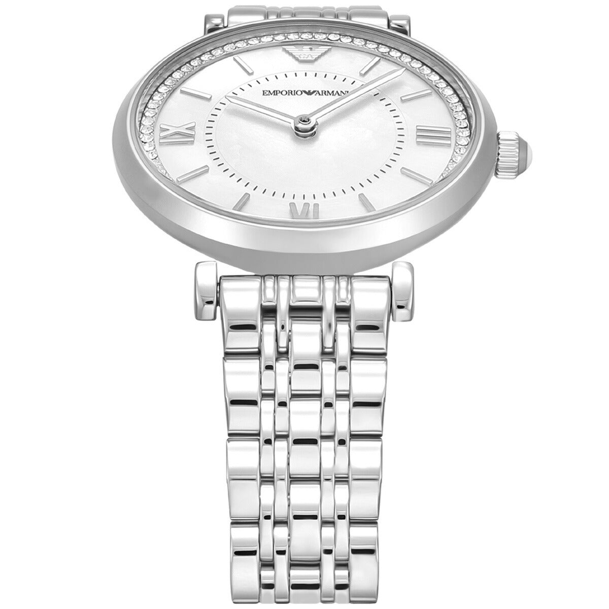 エンポリオアルマーニ EMPORIO ARMANI 腕時計 レディース 2針ウォッチ ステンレススチール AR11701【2025 新作】