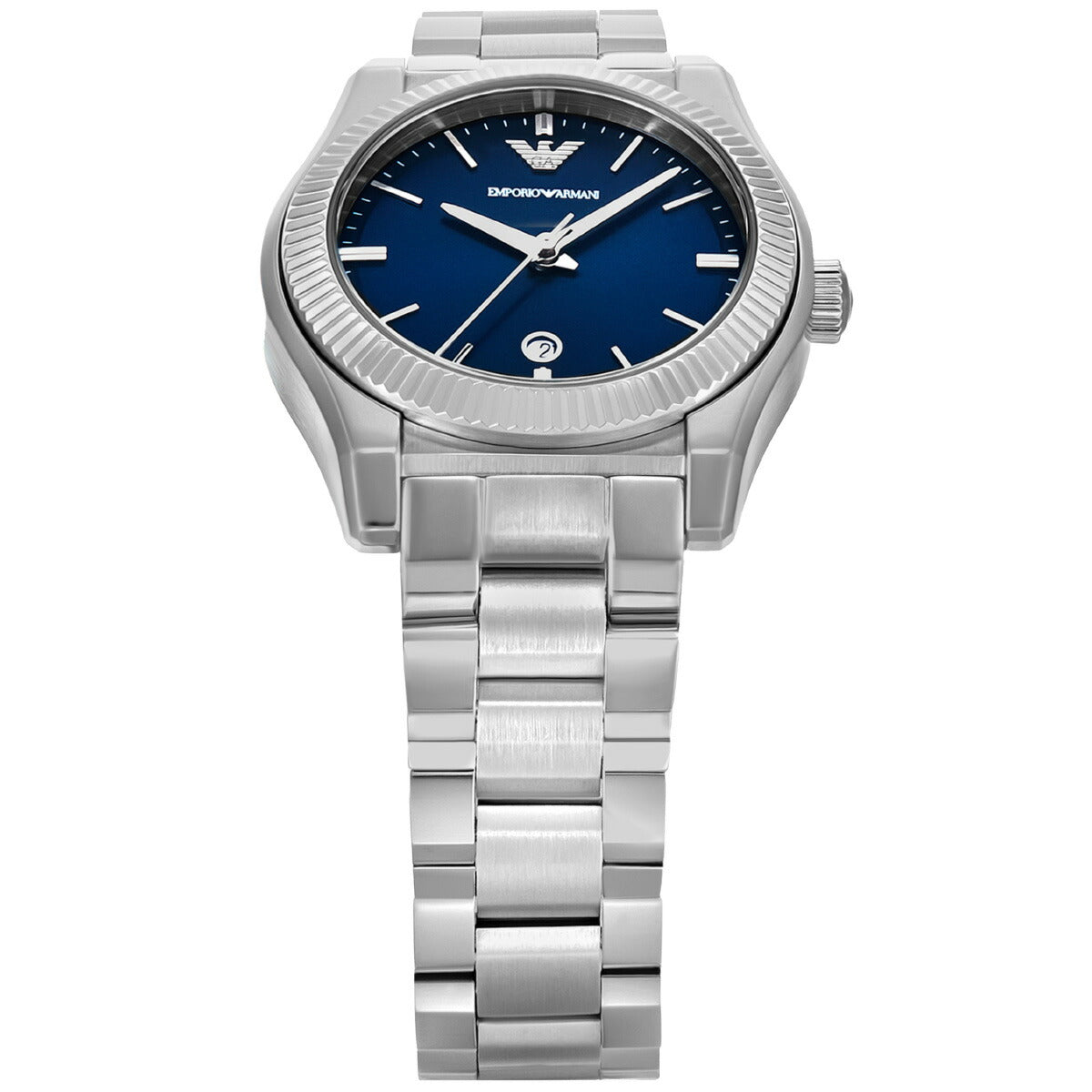 エンポリオアルマーニ EMPORIO ARMANI 腕時計 レディース 3針デイトウォッチ ステンレススチール AR11717