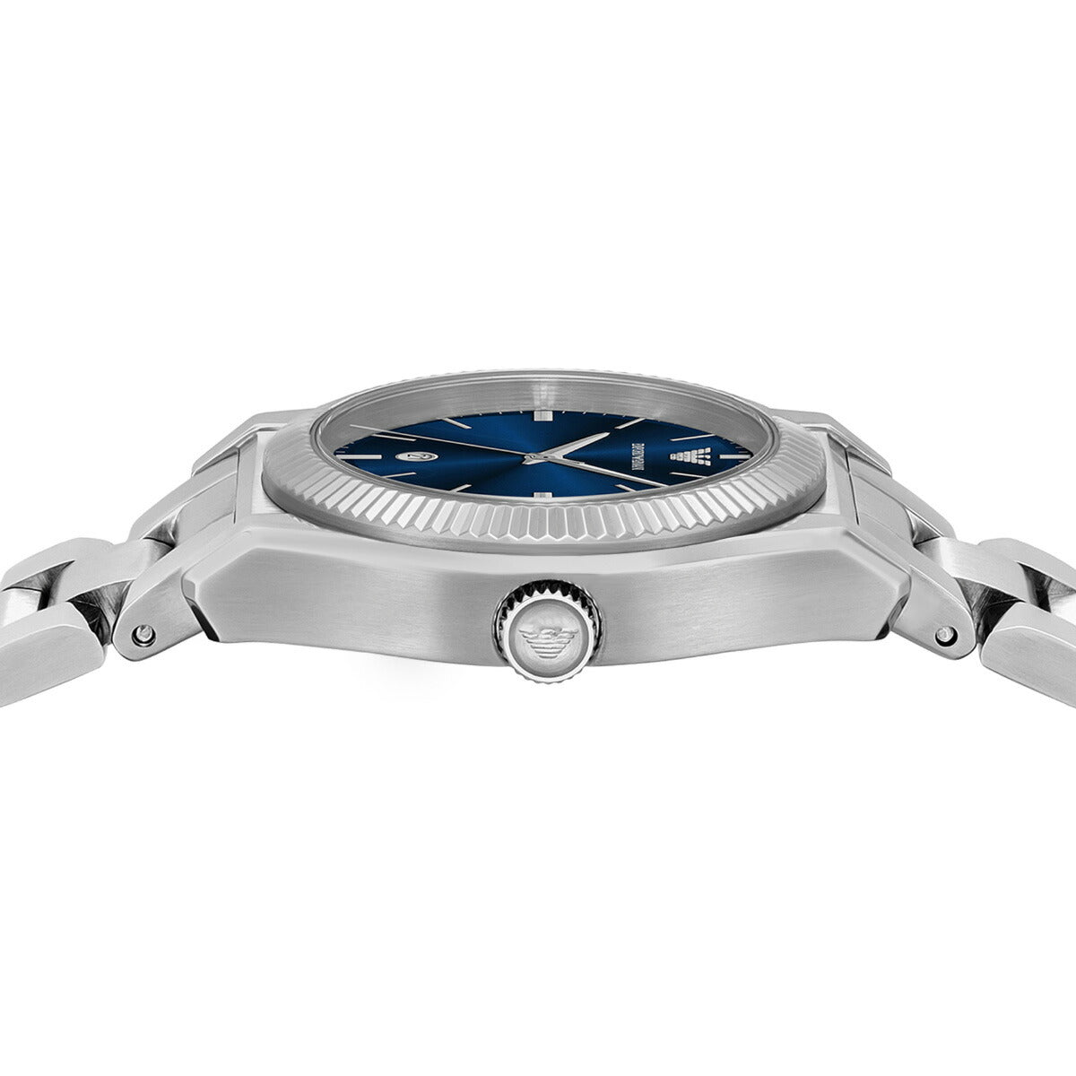 エンポリオアルマーニ EMPORIO ARMANI 腕時計 レディース 3針デイトウォッチ ステンレススチール AR11717