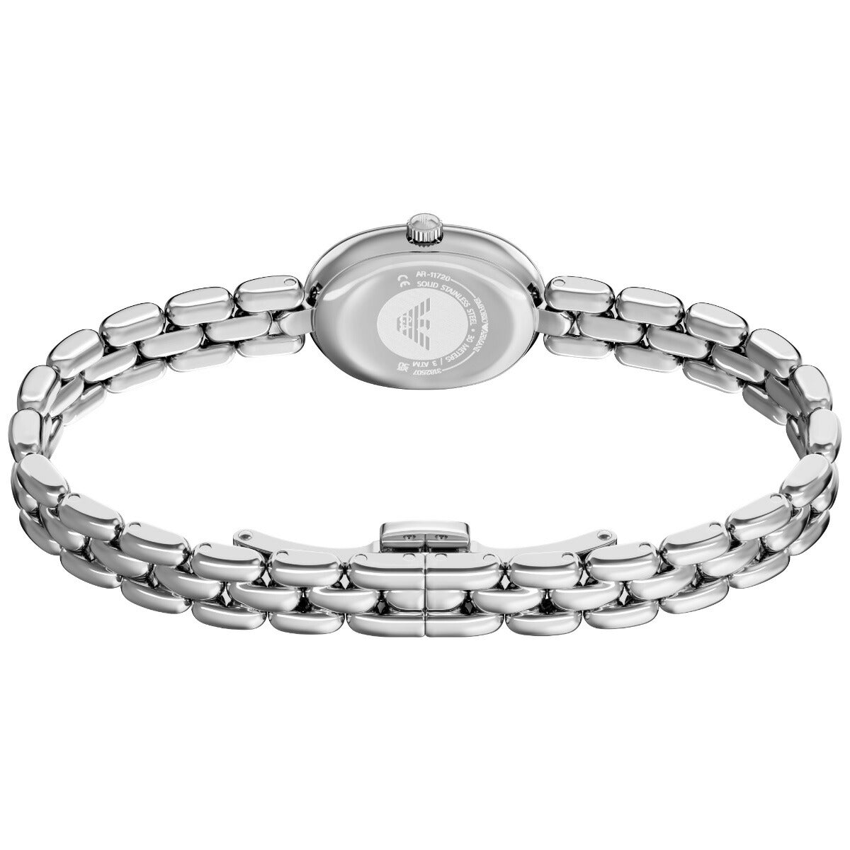 エンポリオアルマーニ EMPORIO ARMANI 腕時計 レディース ステンレススチール AR11720【2025 新作】