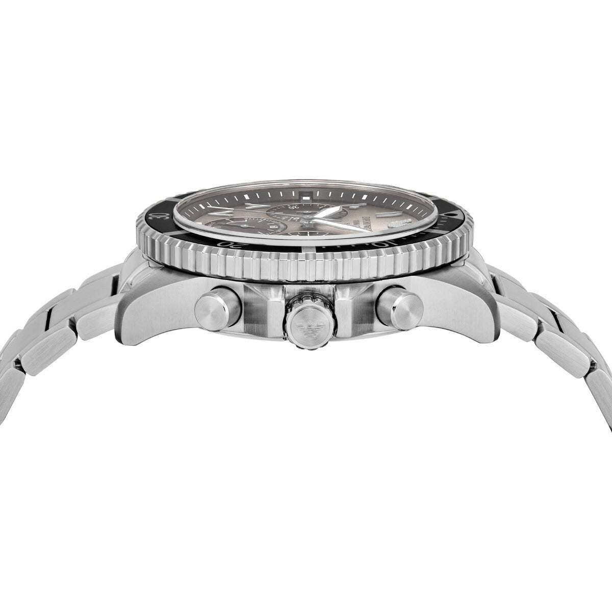 エンポリオアルマーニ EMPORIO ARMANI 腕時計 メンズ ソーラー クロノグラフ WORLD EXPLORER ステンレススチール AR11722【2025 新作】