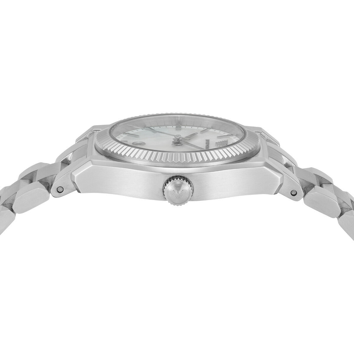 エンポリオアルマーニ EMPORIO ARMANI 腕時計 レディース 3針デイトウォッチ ステンレススチール AR11723【2025 新作】