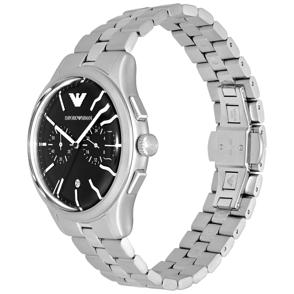 エンポリオアルマーニ EMPORIO ARMANI 腕時計 メンズ ステンレススチール AR11732【2026 新作】【60回分割手数料無料！】