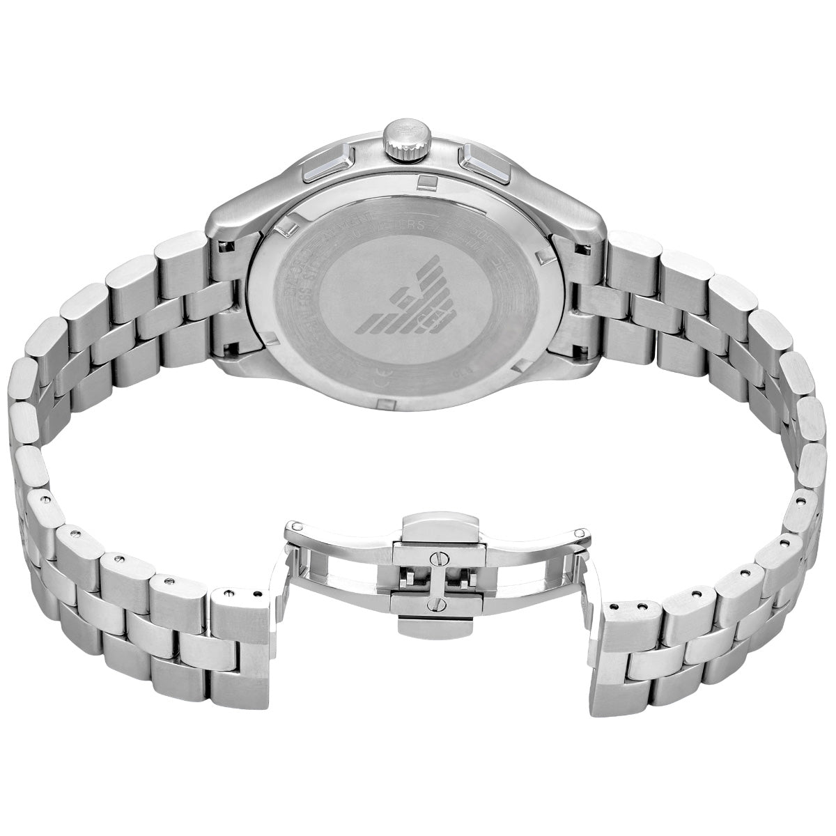 エンポリオアルマーニ EMPORIO ARMANI 腕時計 メンズ ステンレススチール AR11732【2026 新作】【60回分割手数料無料！】