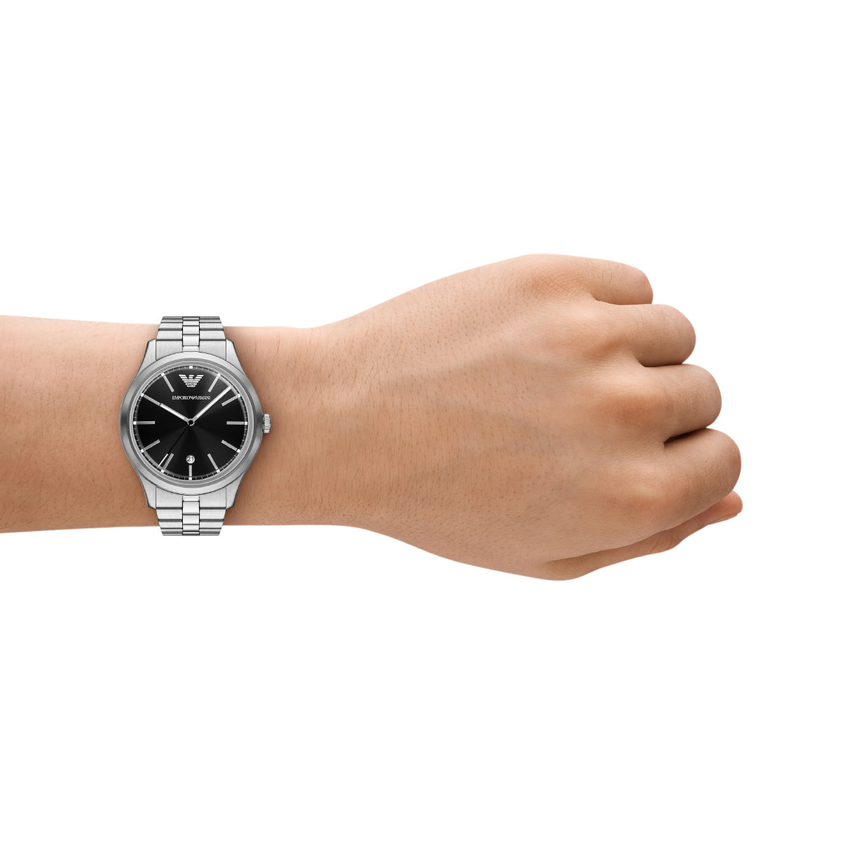 エンポリオアルマーニ EMPORIO ARMANI 腕時計 メンズ ステンレススチール AR11732【2026 新作】【60回分割手数料無料！】