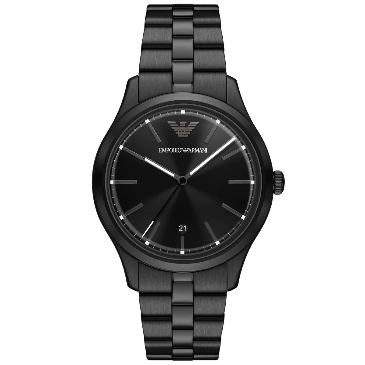 エンポリオアルマーニ EMPORIO ARMANI 腕時計 メンズ ステンレススチール AR11736【2026 新作】【60回分割手数料無料！】
