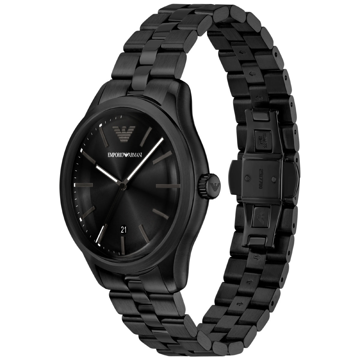 エンポリオアルマーニ EMPORIO ARMANI 腕時計 メンズ ステンレススチール AR11736【2026 新作】【60回分割手数料無料！】