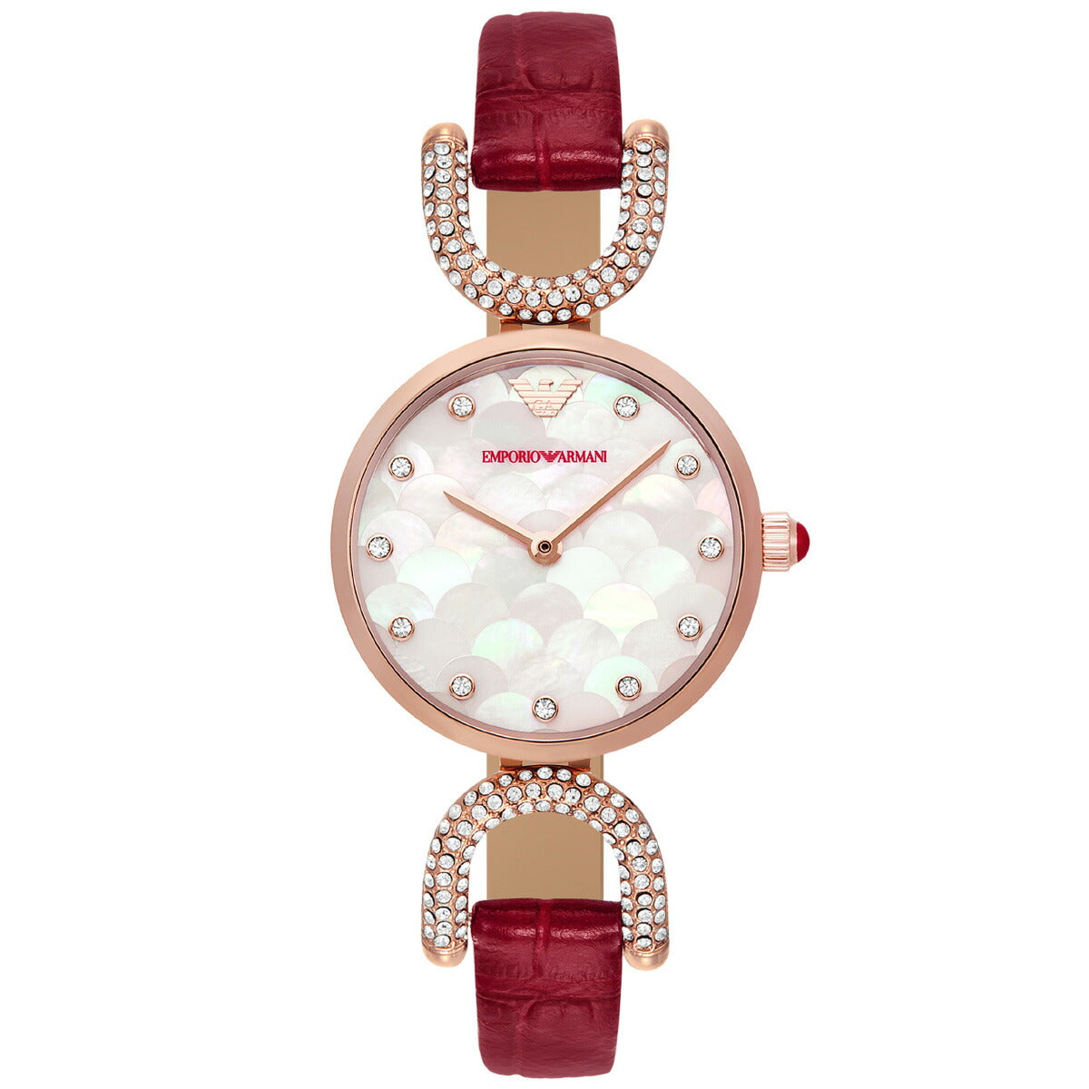 エンポリオアルマーニ EMPORIO ARMANI 腕時計 レディース プロプラネットレザー AR11737【2025 新作】