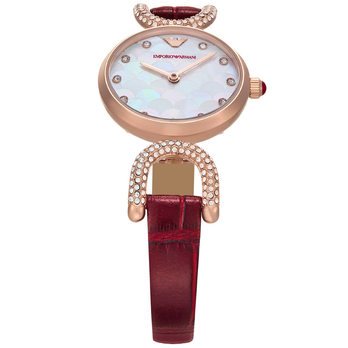 エンポリオアルマーニ EMPORIO ARMANI 腕時計 レディース プロプラネットレザー AR11737【2025 新作】