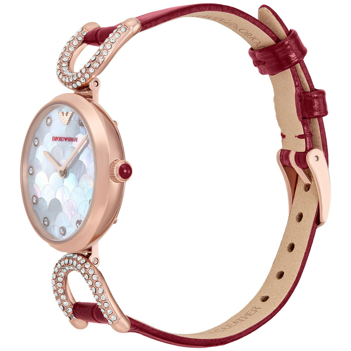 エンポリオアルマーニ EMPORIO ARMANI 腕時計 レディース プロプラネットレザー AR11737【2025 新作】