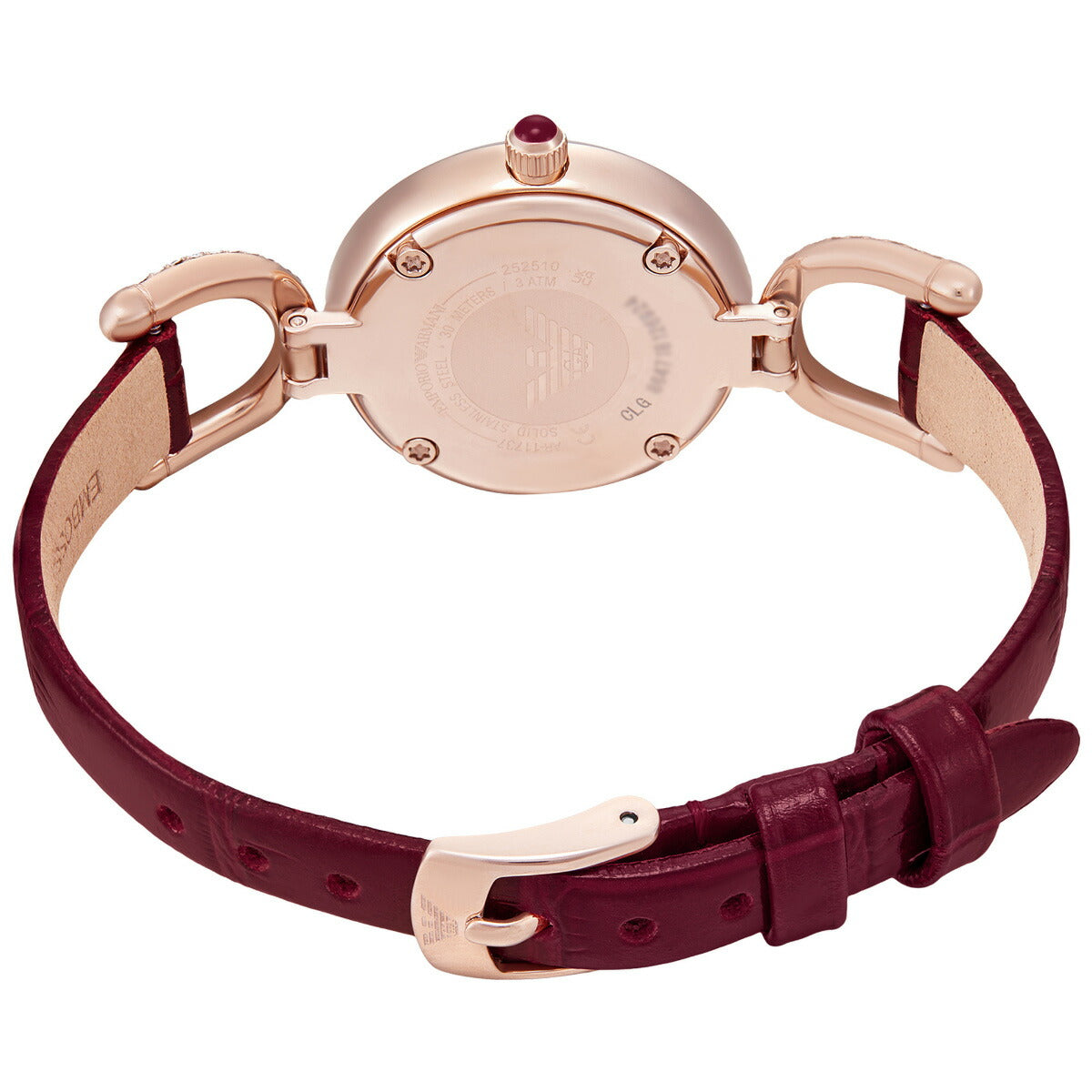 エンポリオアルマーニ EMPORIO ARMANI 腕時計 レディース プロプラネットレザー AR11737【2025 新作】