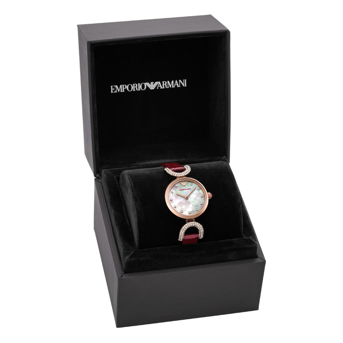 エンポリオアルマーニ EMPORIO ARMANI 腕時計 レディース プロプラネットレザー AR11737【2025 新作】