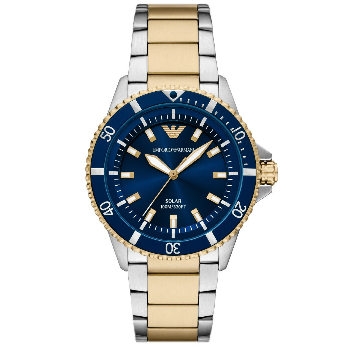 エンポリオアルマーニ EMPORIO ARMANI 腕時計 メンズ ソーラー WORLD EXPLORER ステンレススチール AR11738【2025 新作】