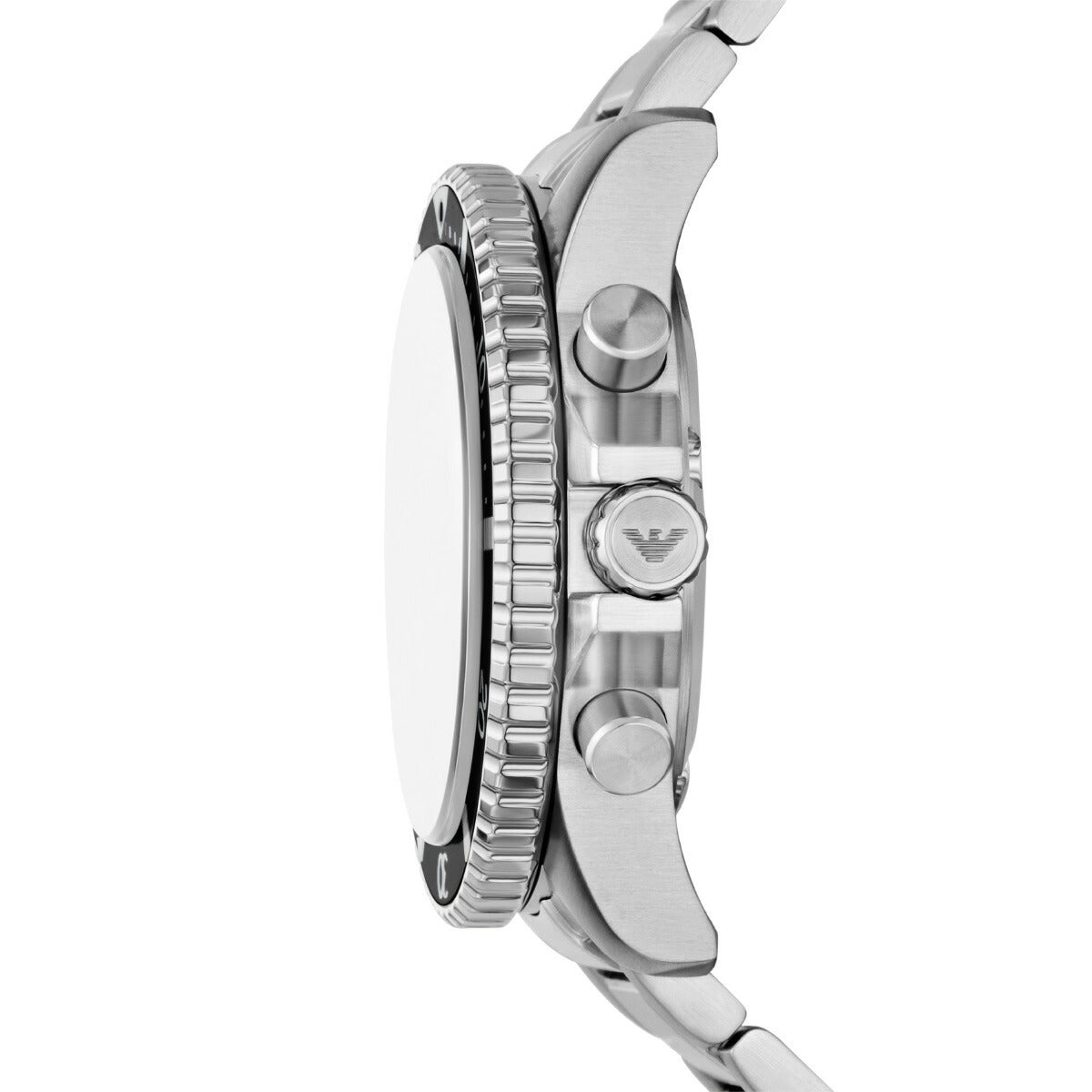 エンポリオアルマーニ EMPORIO ARMANI 腕時計 メンズ ソーラー クロノグラフ WORLD EXPLORER ステンレススチール AR11739【2025 新作】