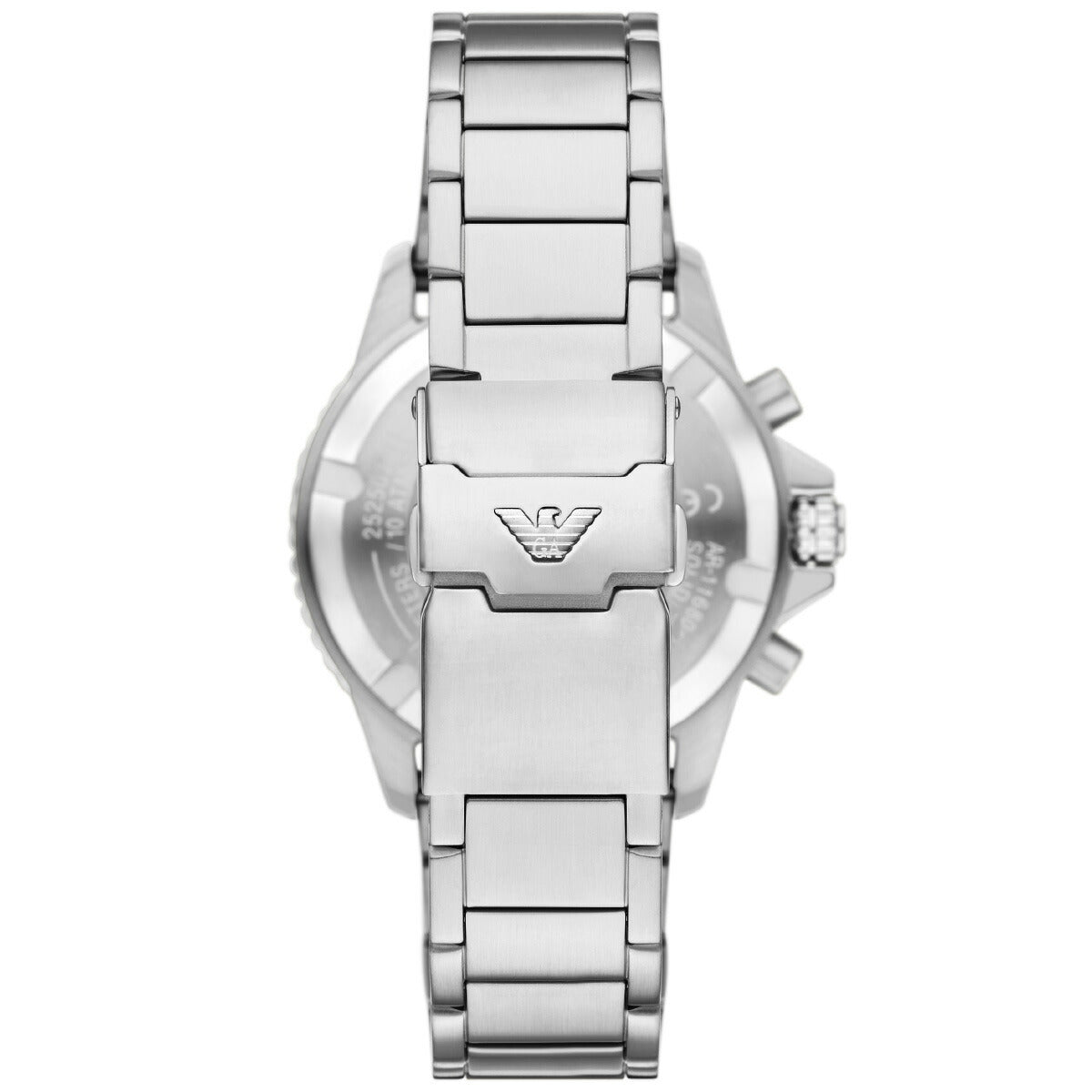 エンポリオアルマーニ EMPORIO ARMANI 腕時計 メンズ ソーラー クロノグラフ WORLD EXPLORER ステンレススチール AR11739【2025 新作】