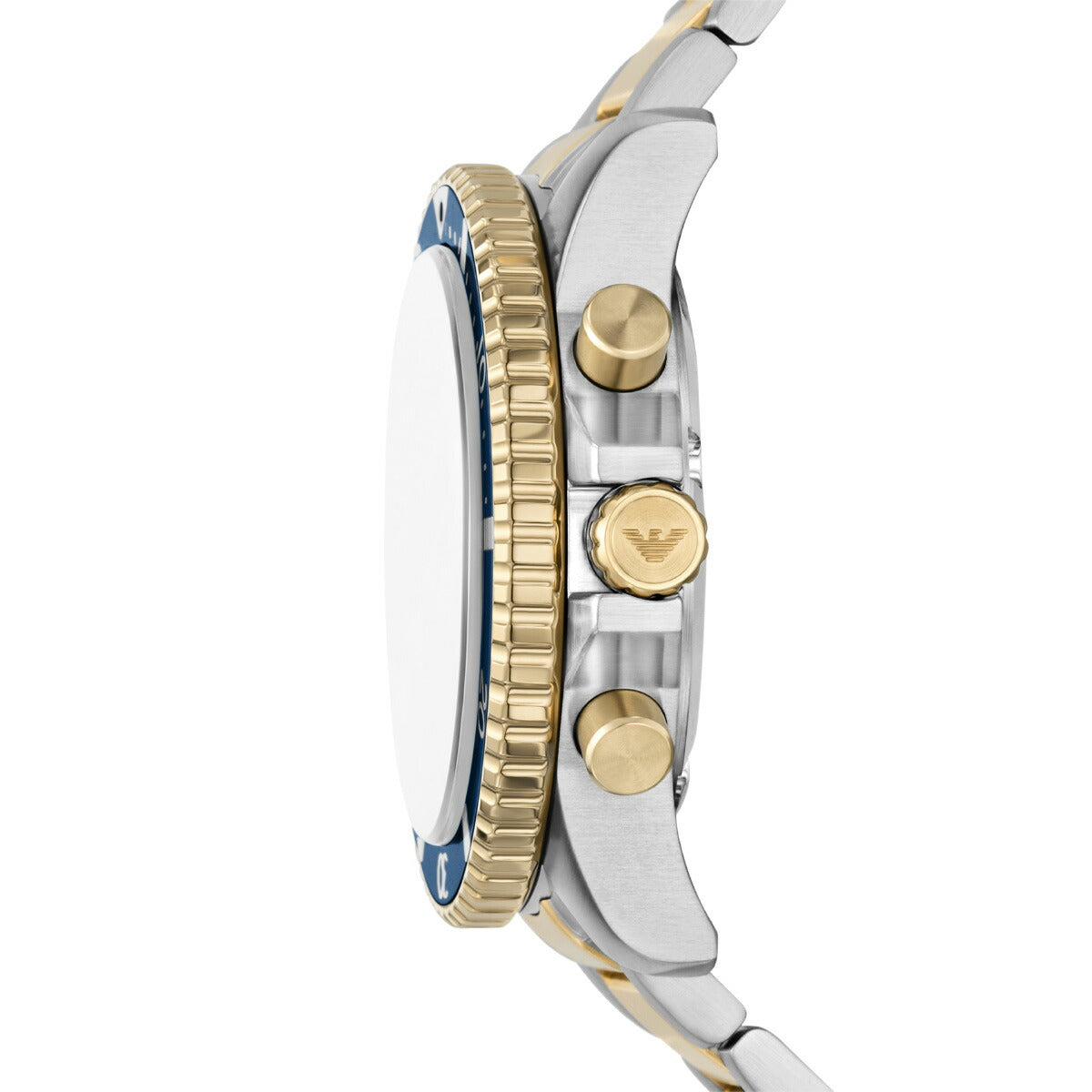 エンポリオアルマーニ EMPORIO ARMANI 腕時計 メンズ ソーラー クロノグラフ WORLD EXPLORER ステンレススチール AR11740【2025 新作】