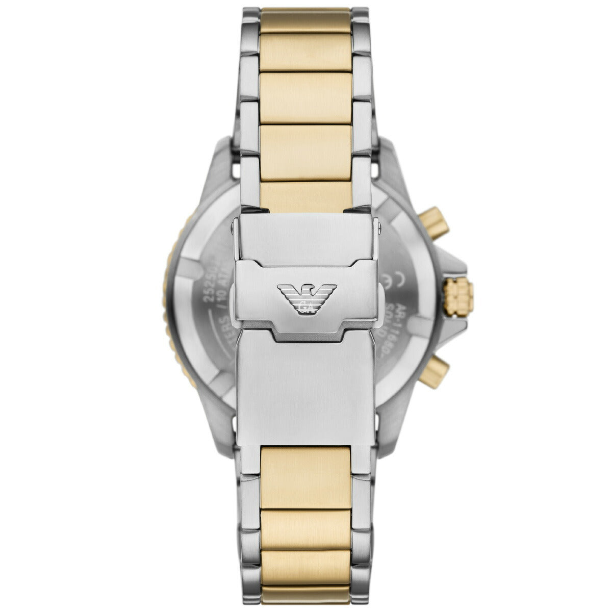 エンポリオアルマーニ EMPORIO ARMANI 腕時計 メンズ ソーラー クロノグラフ WORLD EXPLORER ステンレススチール AR11740【2025 新作】