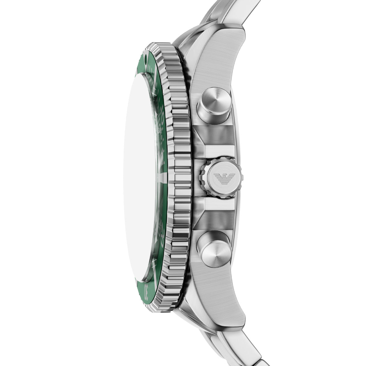 エンポリオアルマーニ EMPORIO ARMANI 腕時計 メンズ ソーラー クロノグラフ WORLD EXPLORER ステンレススチール AR11741【2026 新作】【60回分割手数料無料！】