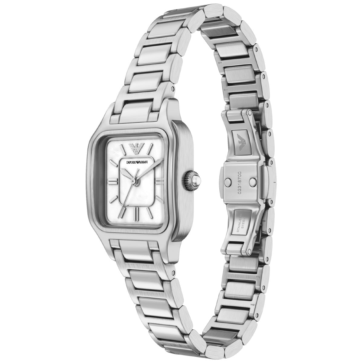 エンポリオアルマーニ EMPORIO ARMANI 腕時計 レディース ステンレススチール AR11742【2026 新作】【60回分割手数料無料！】