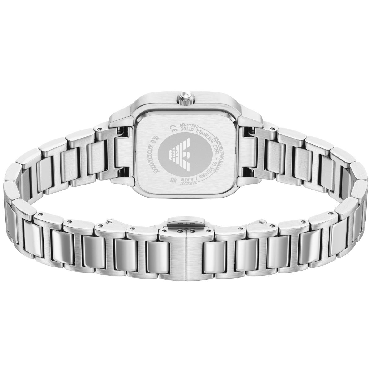 エンポリオアルマーニ EMPORIO ARMANI 腕時計 レディース ステンレススチール AR11742【2026 新作】【60回分割手数料無料！】