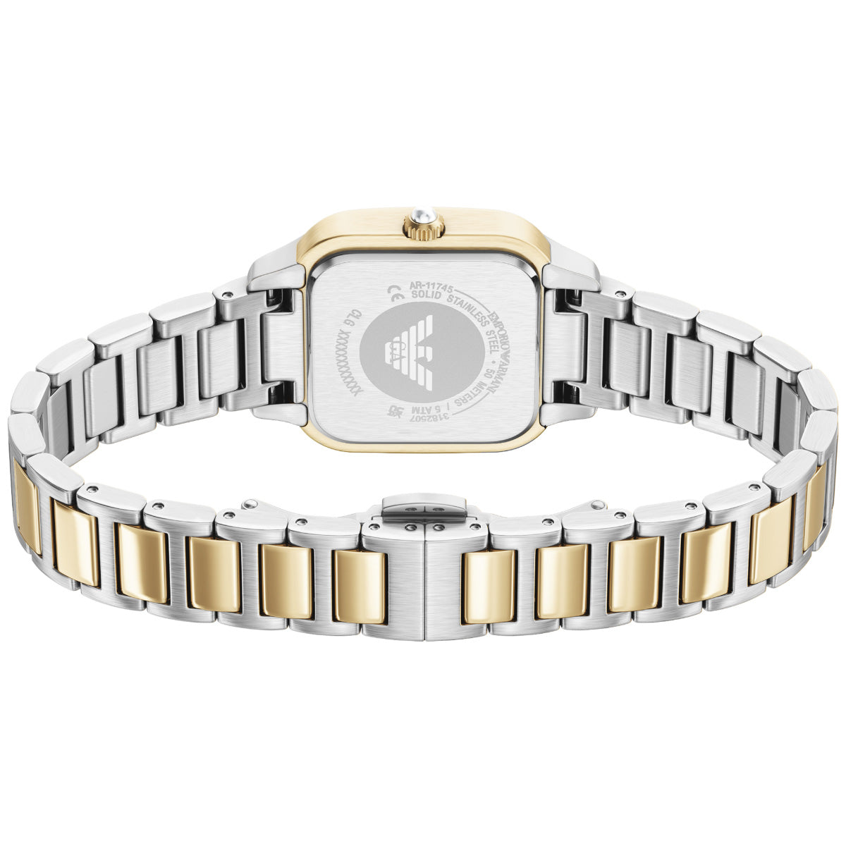 エンポリオアルマーニ EMPORIO ARMANI 腕時計 レディース ステンレススチール AR11745【2026 新作】【60回分割手数料無料！】
