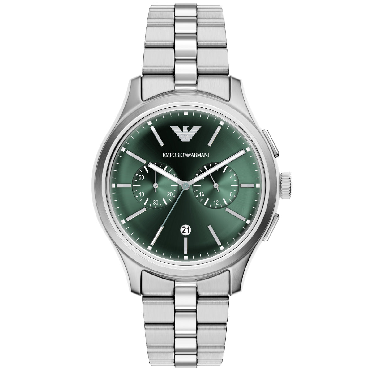 エンポリオアルマーニ EMPORIO ARMANI 腕時計 メンズ クロノグラフ ステンレススチール AR11746【2026 新作】【60回分割手数料無料！】