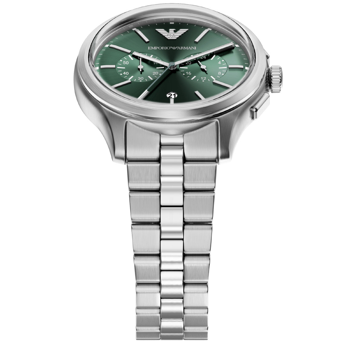 エンポリオアルマーニ EMPORIO ARMANI 腕時計 メンズ クロノグラフ ステンレススチール AR11746【2026 新作】【60回分割手数料無料！】