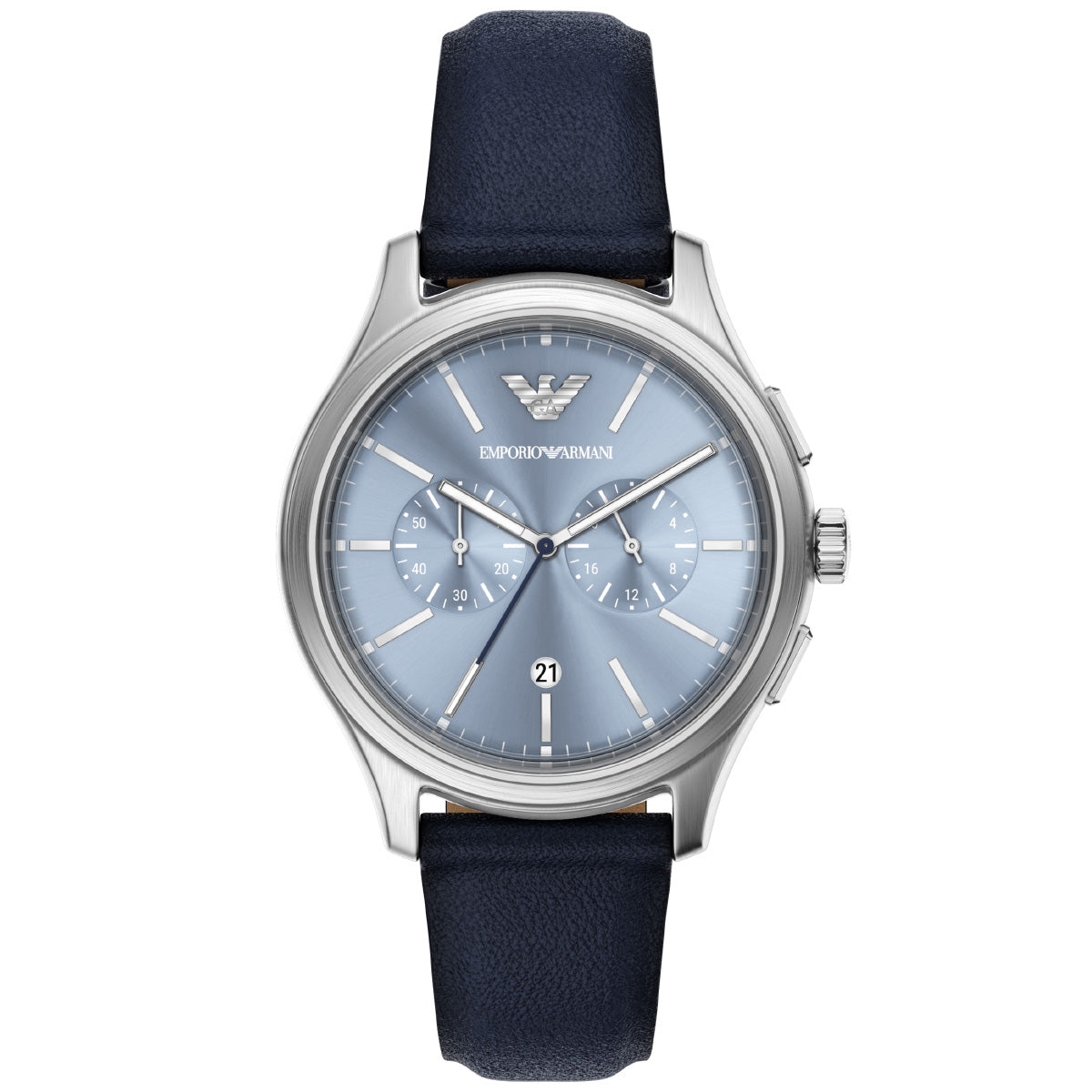 エンポリオアルマーニ EMPORIO ARMANI 腕時計 メンズ クロノグラフ レザー AR11747【2026 新作】【60回分割手数料無料！】