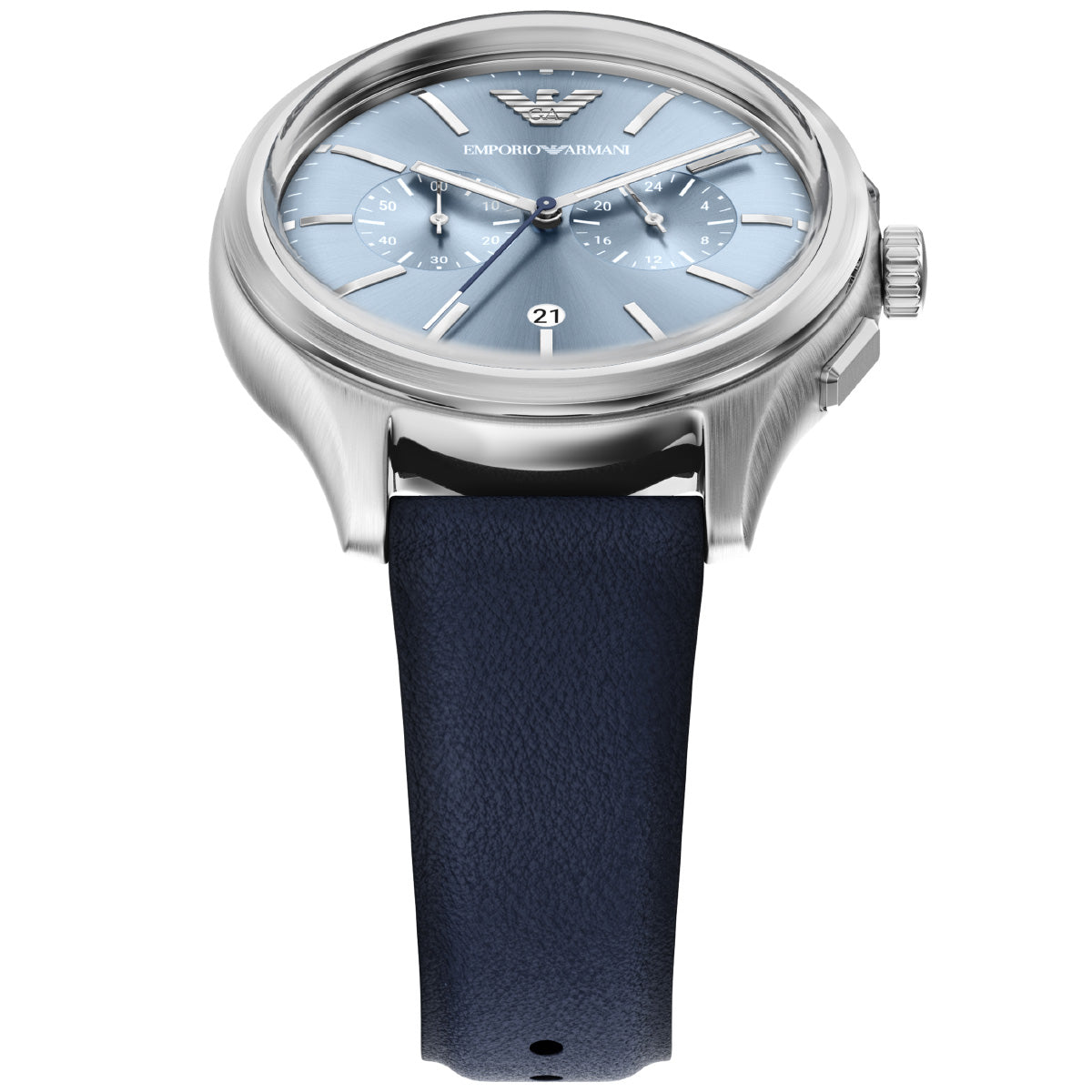 エンポリオアルマーニ EMPORIO ARMANI 腕時計 メンズ クロノグラフ レザー AR11747【2026 新作】【60回分割手数料無料！】